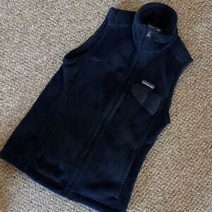 Patagonia Midnight Blue Fleece Vest